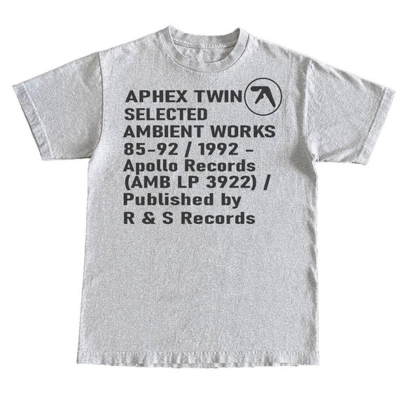 aphex twin shirt - Picture 1 of 2
